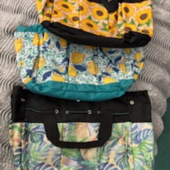 Handbags - (3) Lunch Tote Bags